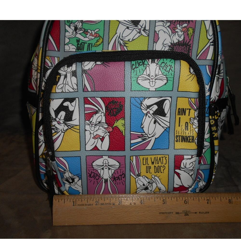 Looney Tunes Bugs Bunny Mini Backpack Accessory Innovations - Picture 9 of 13